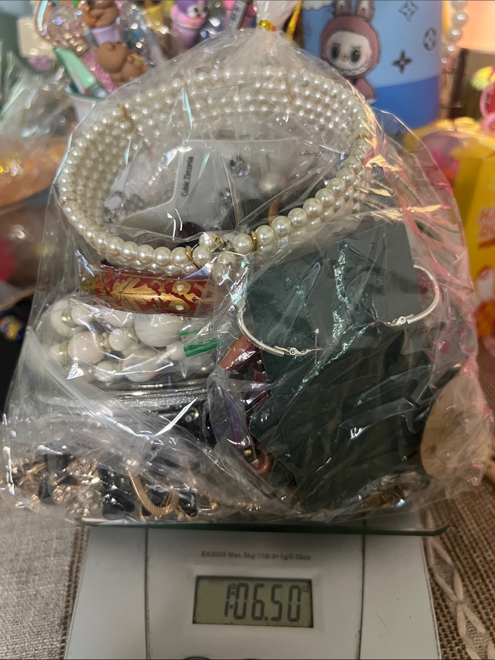 Over 1 pound jewelry bundle